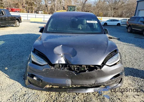 2023 Tesla Model X z USA, uszkodzony, nr VIN 7SAXCBE59PF376507